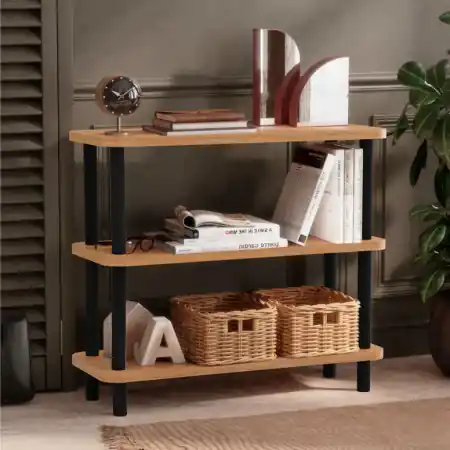 Noutate Biblioteca Step - Negru