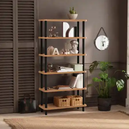 Biblioteca Gala - Negru Discount
