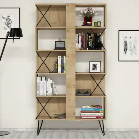 Biblioteca Extra - Oak Doar azi