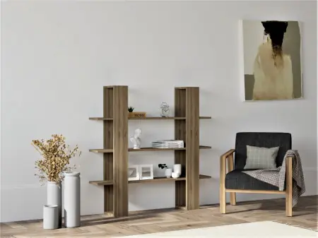 Biblioteca Ada - Walnut Reduceri