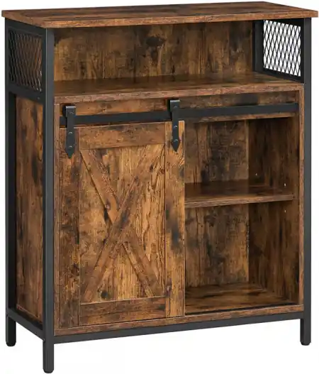 Plată sigură Consola Depozitare Vasagle, 70x30x80cm