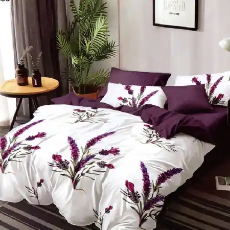 Retur ușor Lenjerie cu Elastic 180x200 Onita 6 Piese (Finet)