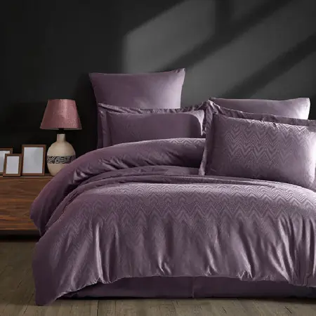 Calitate înaltă Lenjerie Golden Mov (Satin Deluxe)