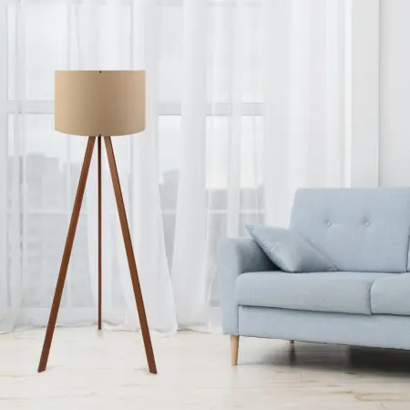 Lampadar AYD-1531 Bej Reducere specială