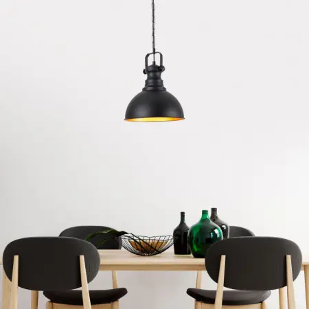 Lustra Saglam - 3710 - 1Negru Ofertă de sezon