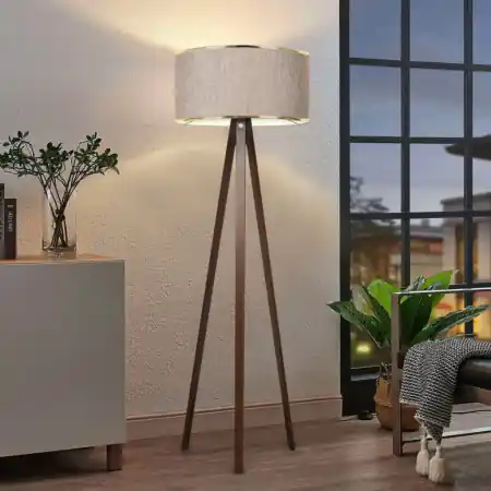 Ofertă exclusivă Lampadar AYD-2957 BejAuriu