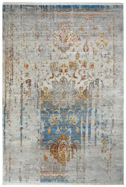 Super ofertă Covor Laos Albastru 120x170 cm