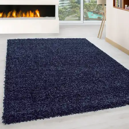 Preț mic Covor Life Bleumarin V1 140x200 cm