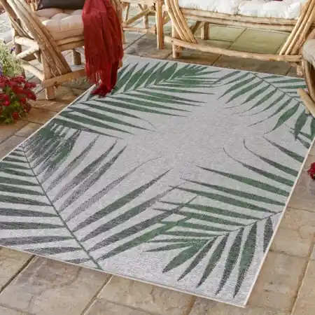 Covor Sunny V4 Verde 80 x 250cm Reduceri