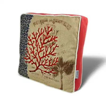Discount Pernă scaun YM1003 Multicolor 42x42 cm