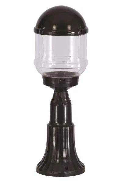 Aplica de perete exterior M1K Negru 50x17 cm Premium