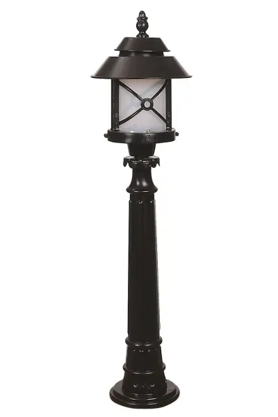 Calitate înaltă Lampadar de exterior 68199 Alb 100x26 cm