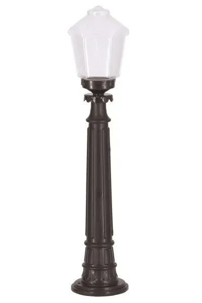 Lampadar de exterior M2B Negru 85x20 cm Reducere extra