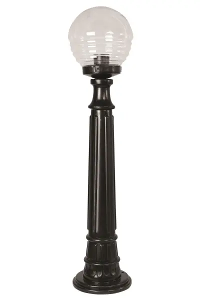 Lampadar de exterior M2B Negru 90x20 cm Cumpărături sigure