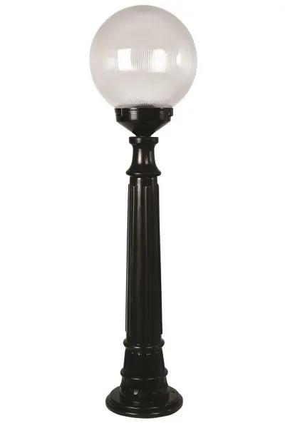 Lampadar de exterior M2B Negru 90x25 cm Cel mai vândut