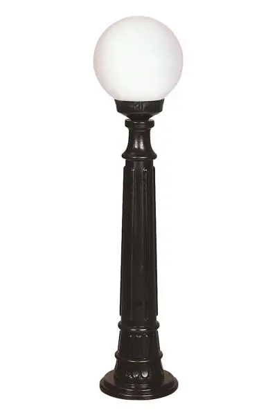 Lampadar de exterior M2BOP Alb 90x20 cm Reducere de preț