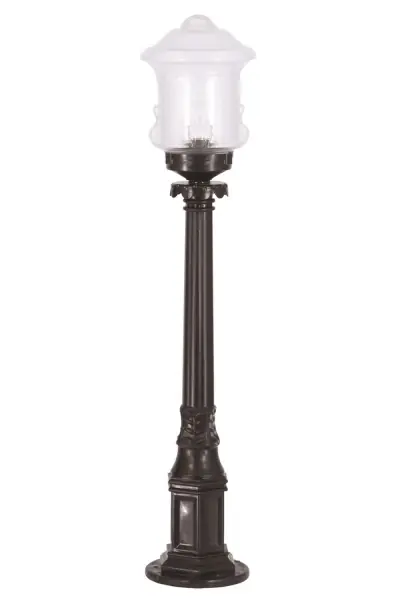 Lampadar de exterior M3B Negru 83x20 cm Ofertă exclusivă