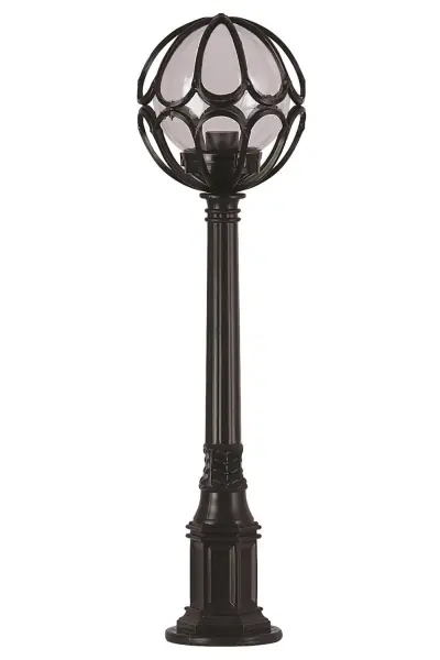 Lampadar de exterior M3B Negru 95x23 cm Ofertă exclusivă