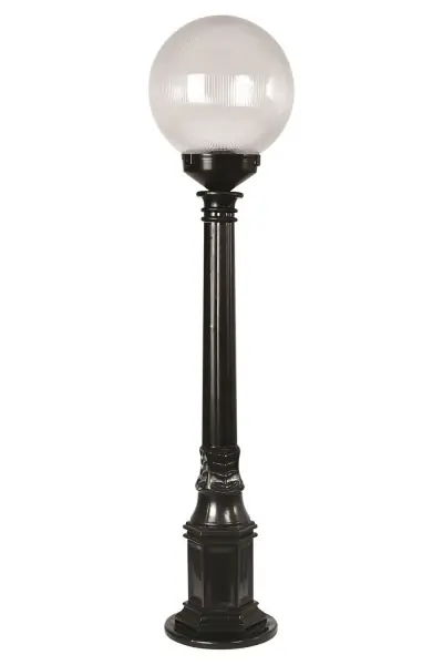 Lampadar de exterior M4B Negru 90x25 cm Retur gratuit
