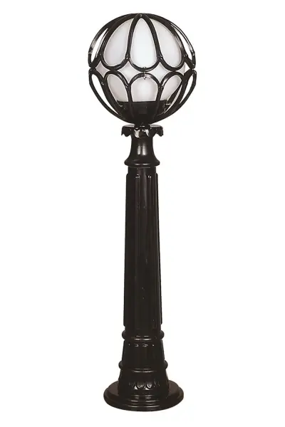 Ultima șansă Lampadar de exterior M6BOP Alb 95x23 cm