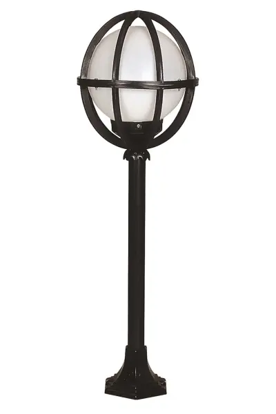 Lampadar de exterior M7BOP Alb 100x30 cm Cel mai bun preț