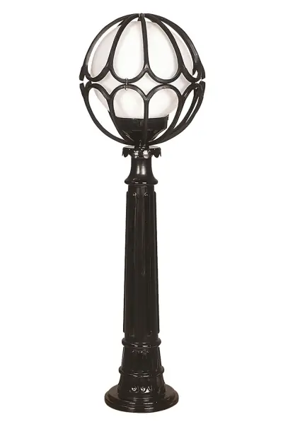 Preț redus Lampadar de exterior M8BOP Negru 100x30 cm