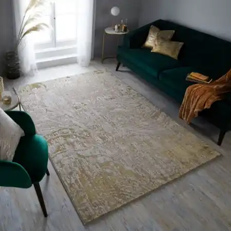 Cel mai bun preț Covor Arissa Gold 80x150 cm, Flair Rugs
