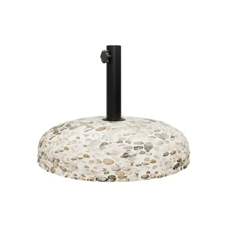 Ofertă Suport umbrelă de grădină Nimbus Alb 50x50x50 cm