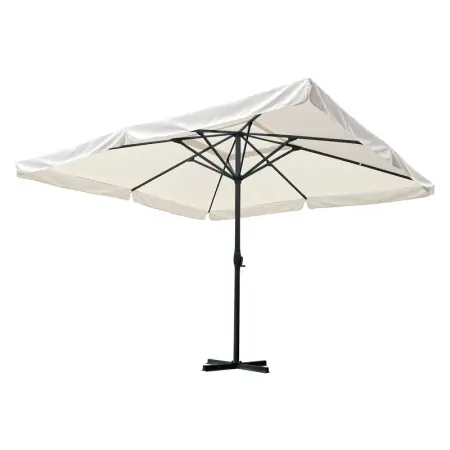 Umbrelă de grădină Shoreline Bej 4x4x290 cm Premium