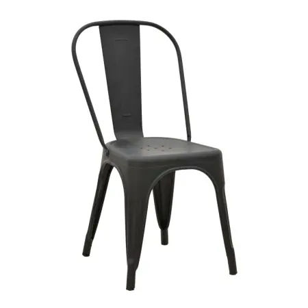 Discount Scaun de grădină Utopia Negru 44x44x85 cm