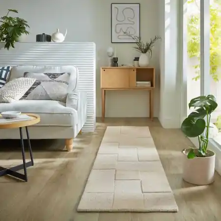 Chilipir Covor traversa Moderno Caro Natural 60X230 cm, Flair Rugs