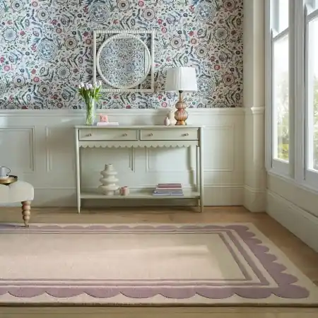 Covor Lois Scallop Verde 120X170 cm, Flair Rugs Preț mic