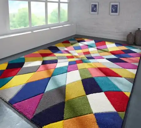 Chilipir Covor Rhumba Multicolor 160X230 cm, Flair Rugs
