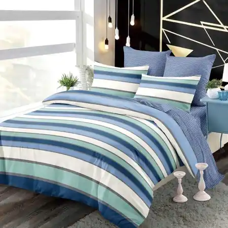 Ofertă specială Lenjerie cu elastic 180x200 Gorky 6 Piese (Finet)