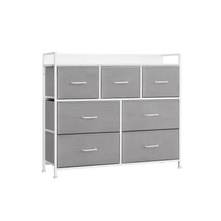 Comoda Songmics Gri 98x28.5x85 cm Discount
