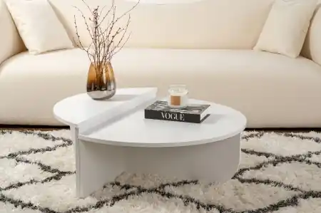 Ofertă de sezon Masuta de cafea Orion Alb