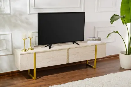 Comoda TV Serenity Travertin Livrare expres