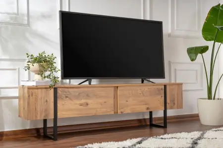 Expediere rapidă Comoda TV Serenity Natural cu Negru