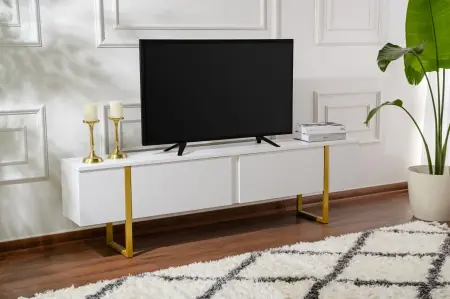 Comoda TV Serenity Alb Cumpărături sigure