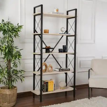 Biblioteca Elysian Negru Cumpără online