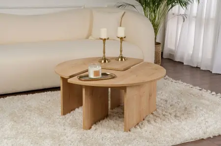 Masuta de cafea Moira Stejar Ofertă de sezon