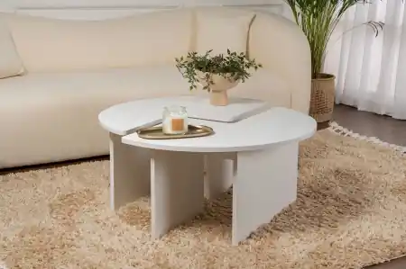 Comandă acum Masuta de cafea Moira Natural
