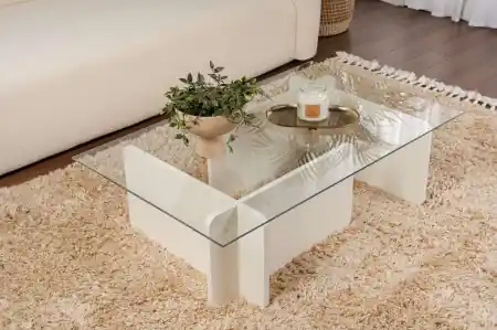 Masuta de cafea Flavio Natural Preț mic