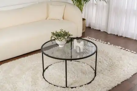 Masuta de cafea Aurum Negru Preț promoțional