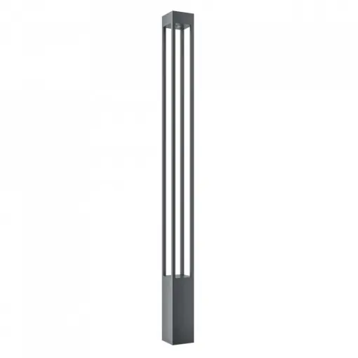 Lampa exterior moderna grafit pentru podea Maytoni Elbe M Mai ieftin
