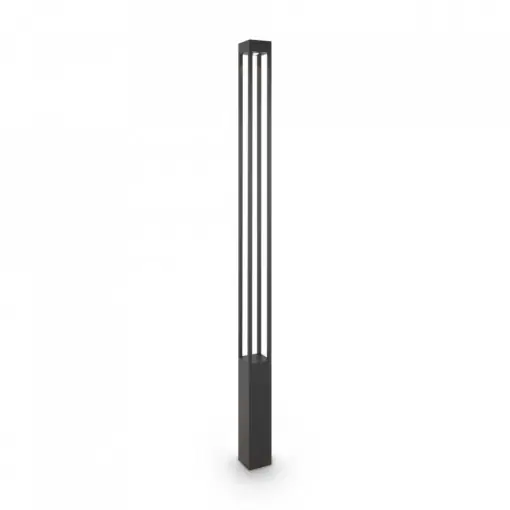 Lampa exterior moderna grafit pentru podea Maytoni Elbe L Mai ieftin