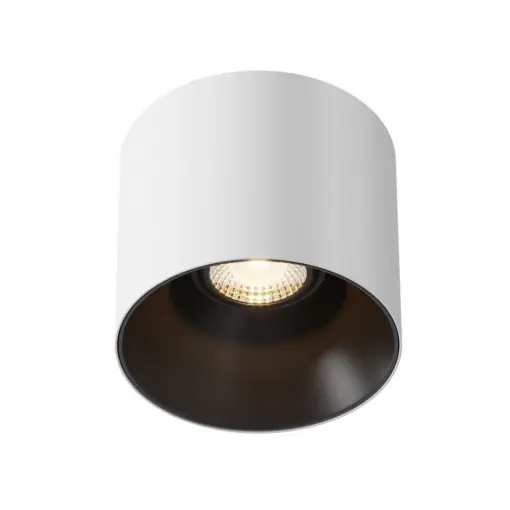 Chilipir Spot aplicat modern alb cilindric Maytoni Alfa Led