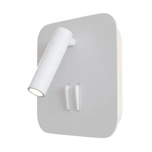 Aplica perete moderna alba cu led Maytoni Ios 176 Lichidare de stoc