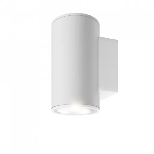Aplica perete exterior moderna alba cu led Maytoni Shim M Noutate