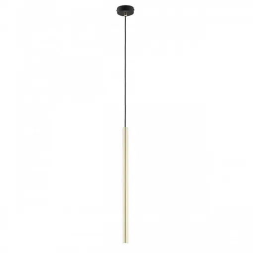 Pendul modern auriu din metal Selter Noutate